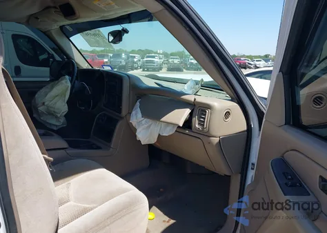 2004 Chevrolet Silverado 2500Hd Ls from USA, damaged, VIN 1GCHK29264E315407